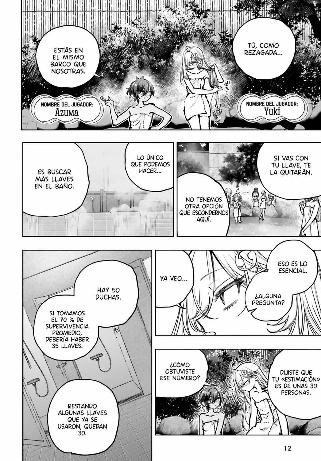 Shibou Yuugi de Meshi wo Kuu Capítulo 24 - página 5