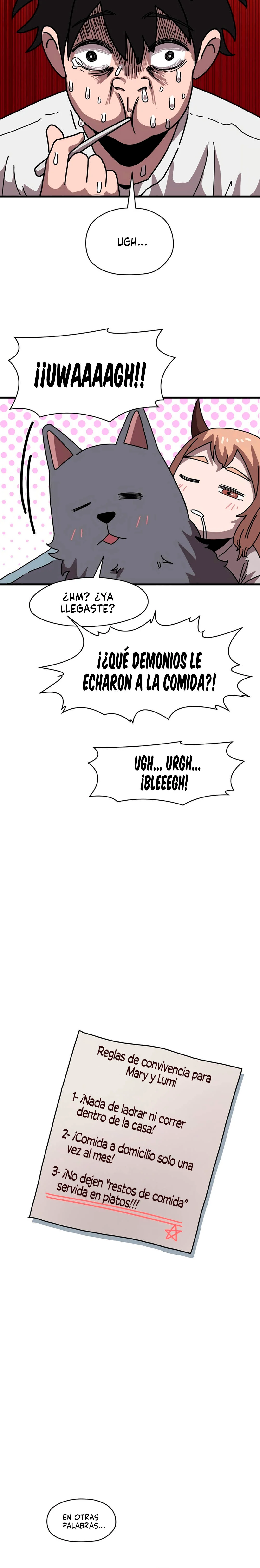 Protegiendo Temporalmente a un Demonio Capítulo 4 - página 20