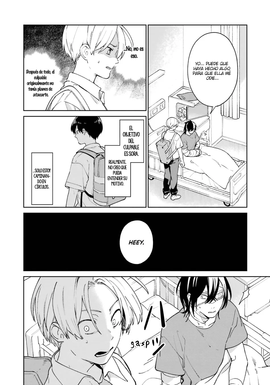 Kimi ni nidome no sayonara wo Capítulo 3 - página 28