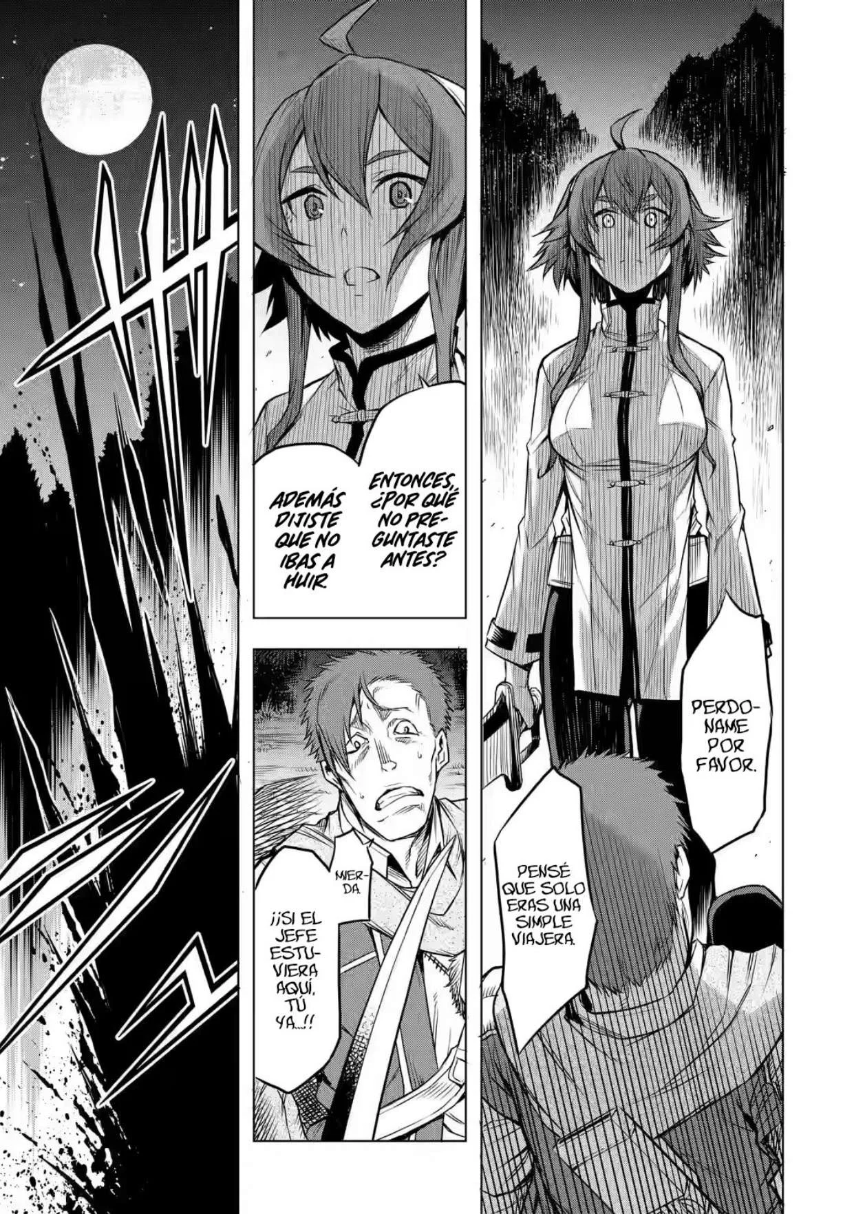 Mushoku Tensei ~Eris wa Honki de Kiba o Togu~ Capítulo 3 - página 16