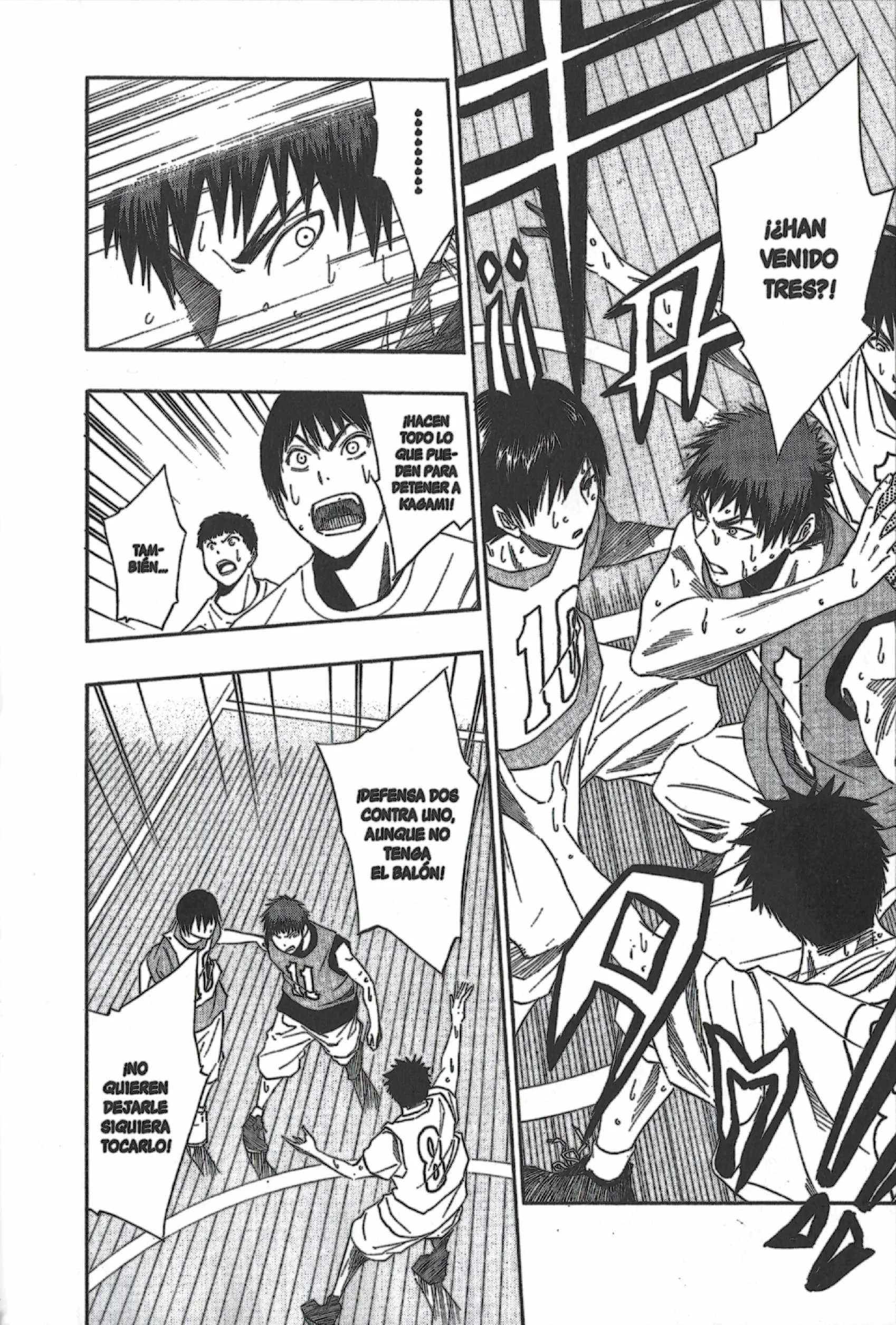 Kuroko no basket Capítulo 1 - página 42