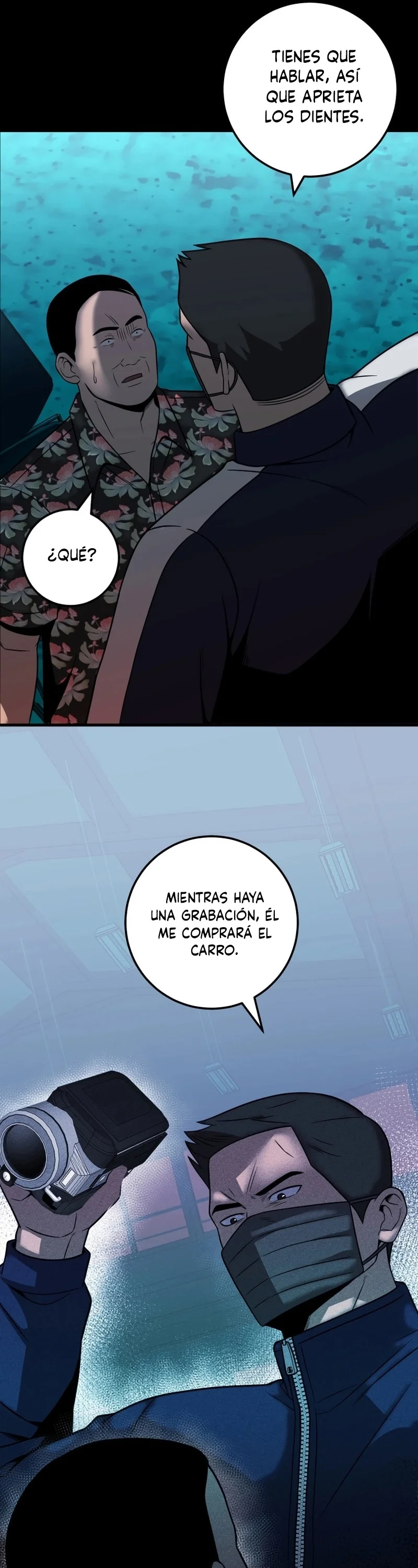 Seré un villano en esta vida Capítulo 37 - página 35