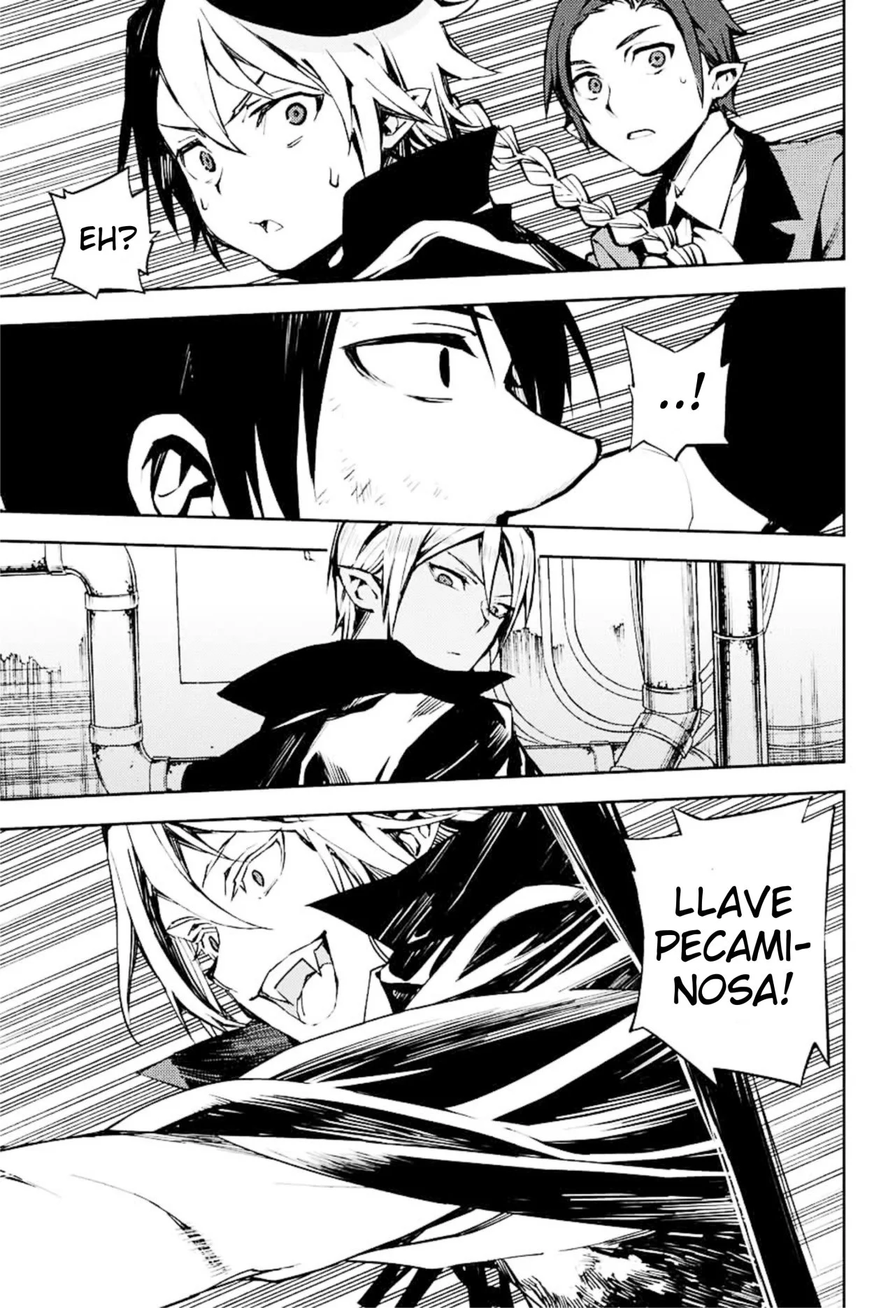 Owari no seraph Capítulo 92 - página 17