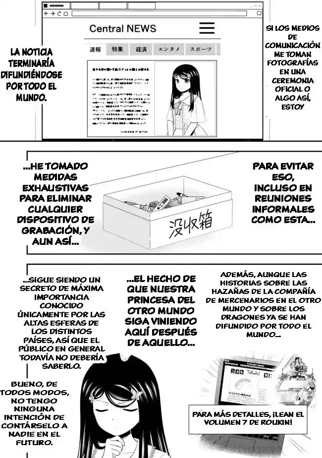 Rougo ni Sonaete Isekai de 8-manmai no Kinka o Tamemasu Capítulo 132 - página 7