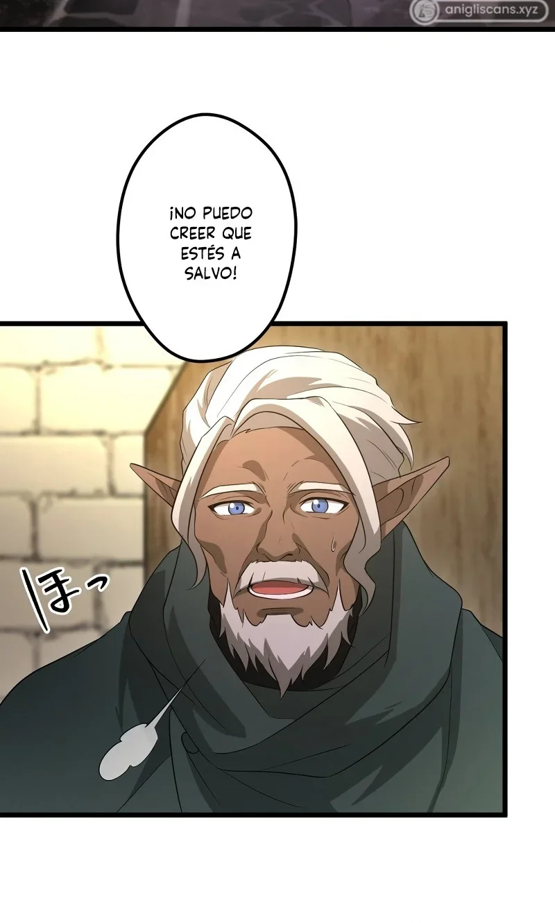 Me reencarné como un goblin de rango SSS Capítulo 34 - página 28