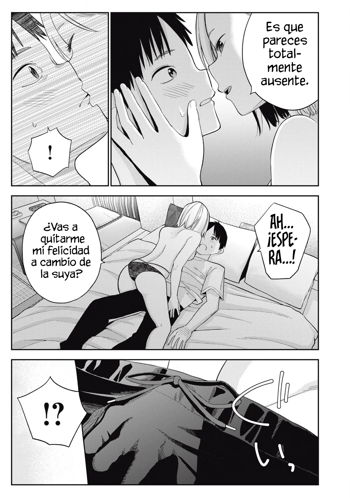 A pesar de todo, quiero seguir siendo tu novio mañana Capítulo 3 - página 10