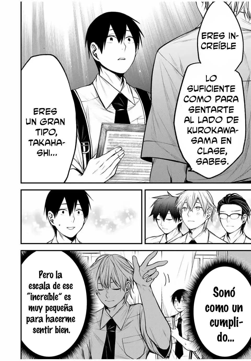 Mi vecina Kurokawa-san Capítulo 31 - página 10