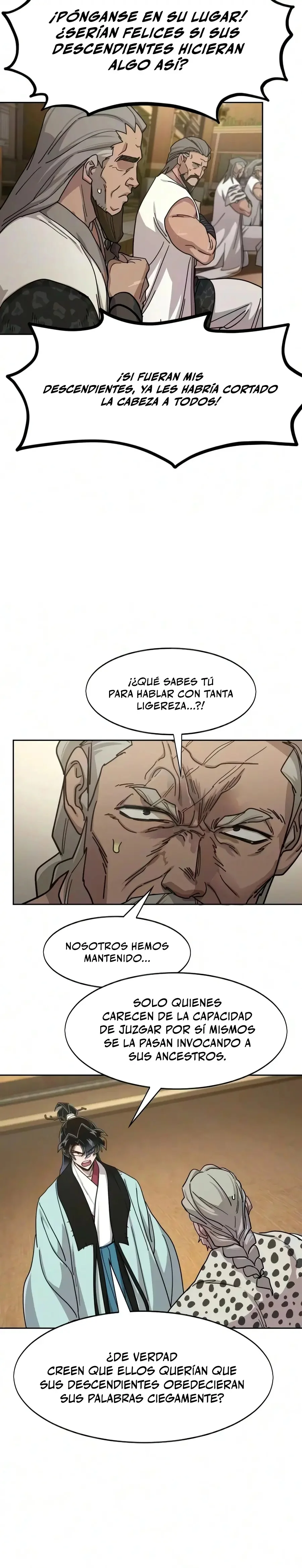 El Regreso de la Secta del Monte Hua Capítulo 169 - página 29