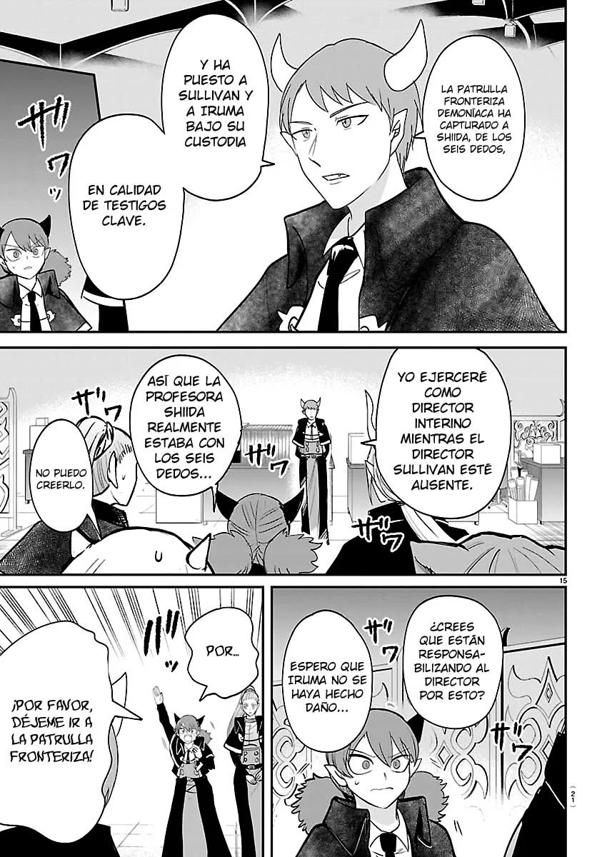 Mairimashita! Iruma-kun Capítulo 461 - página 17