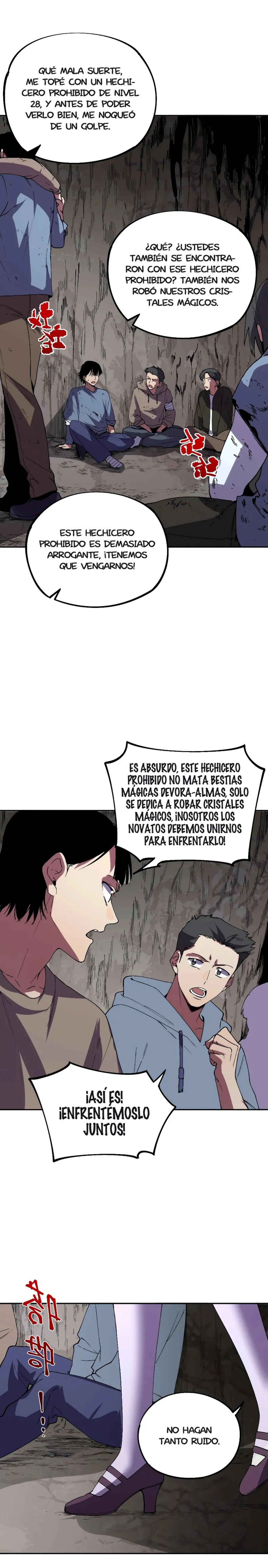 Maestro Supremo de Maldiciones Capítulo 63 - página 18