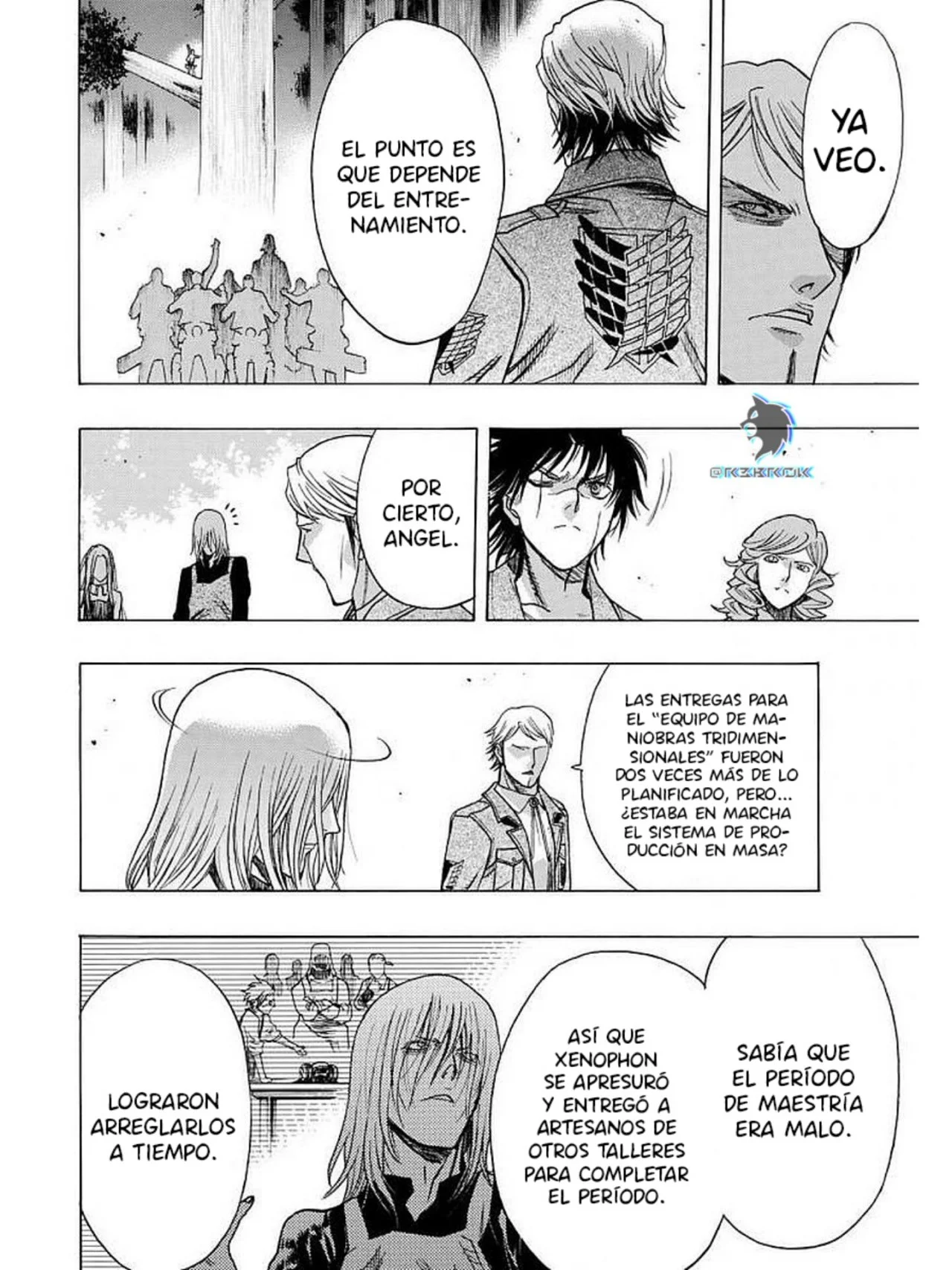 Shingeki no Kyojin: Antes de la Caída Capítulo 53 - página 33