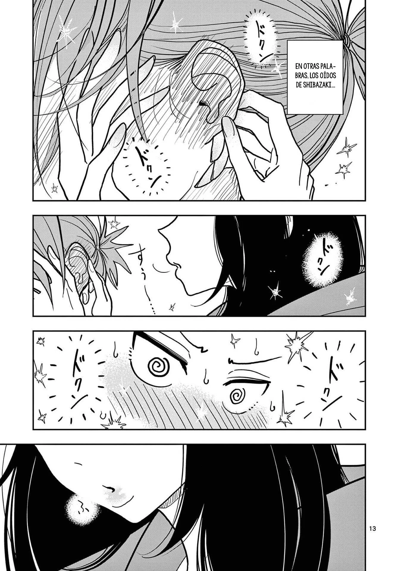 Sono Honoo no Na wa Seiheki Capítulo 32 - página 13