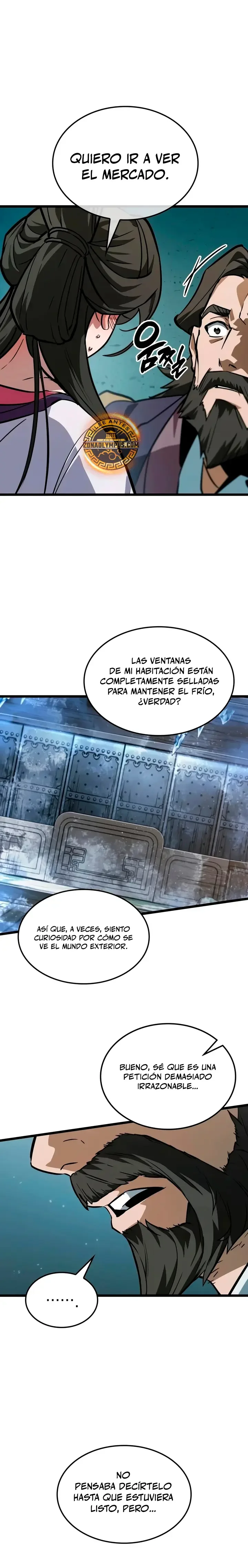 El Genio Marcial que lo Recuerda Todo Capítulo 14 - página 9