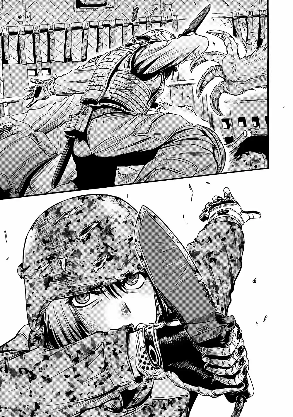 Gate: ¡Así lucharon allí las Fuerzas de Autodefensa de Japón! Capítulo 88 - página 33