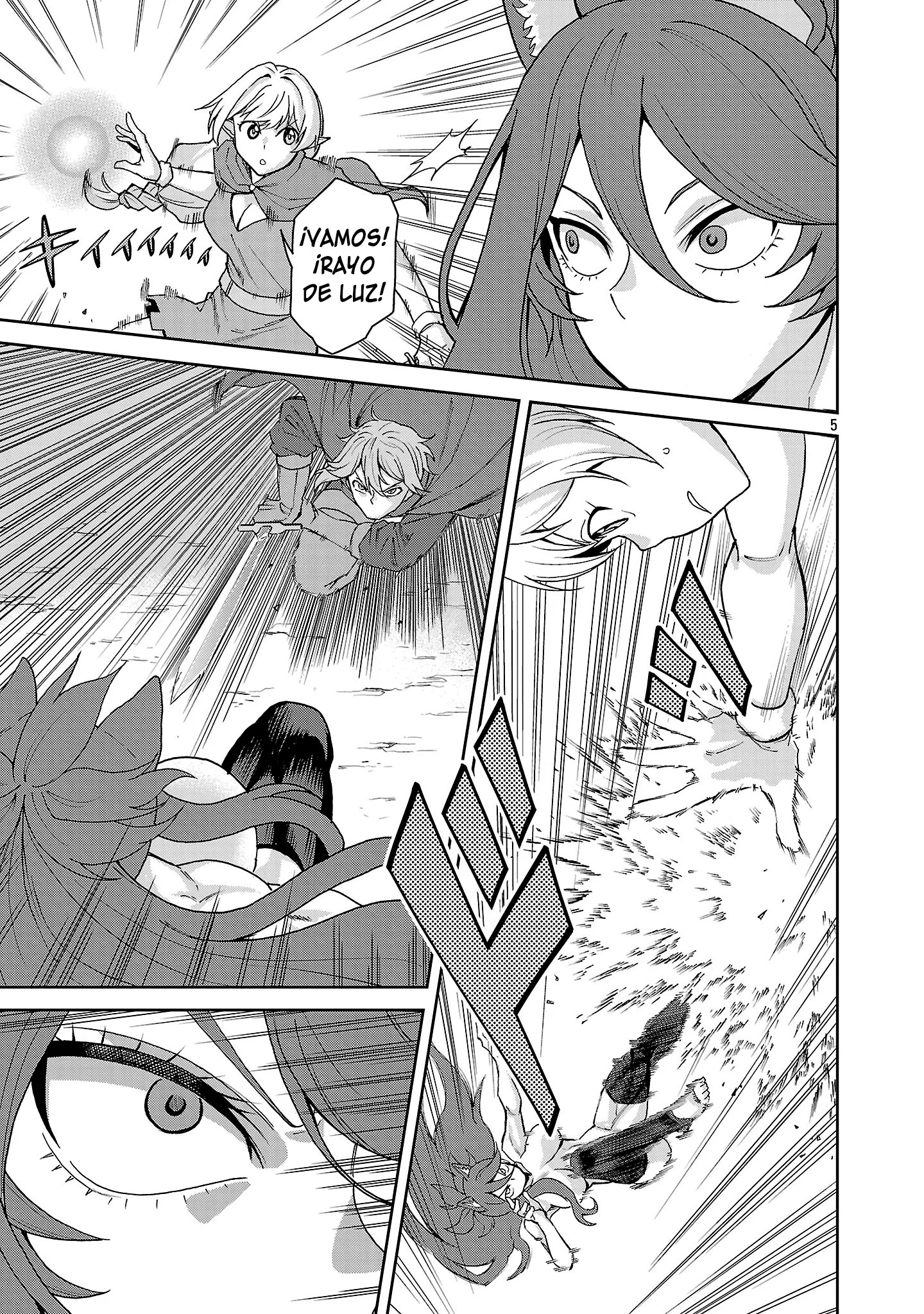 Demon Girls and My Decadent Isekai Life Capítulo 4 - página 5