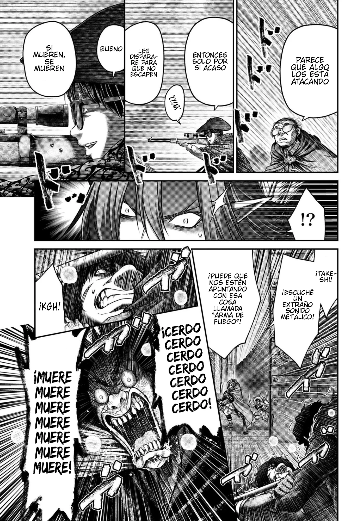 Buta no Fukushu Capítulo 63 - página 33
