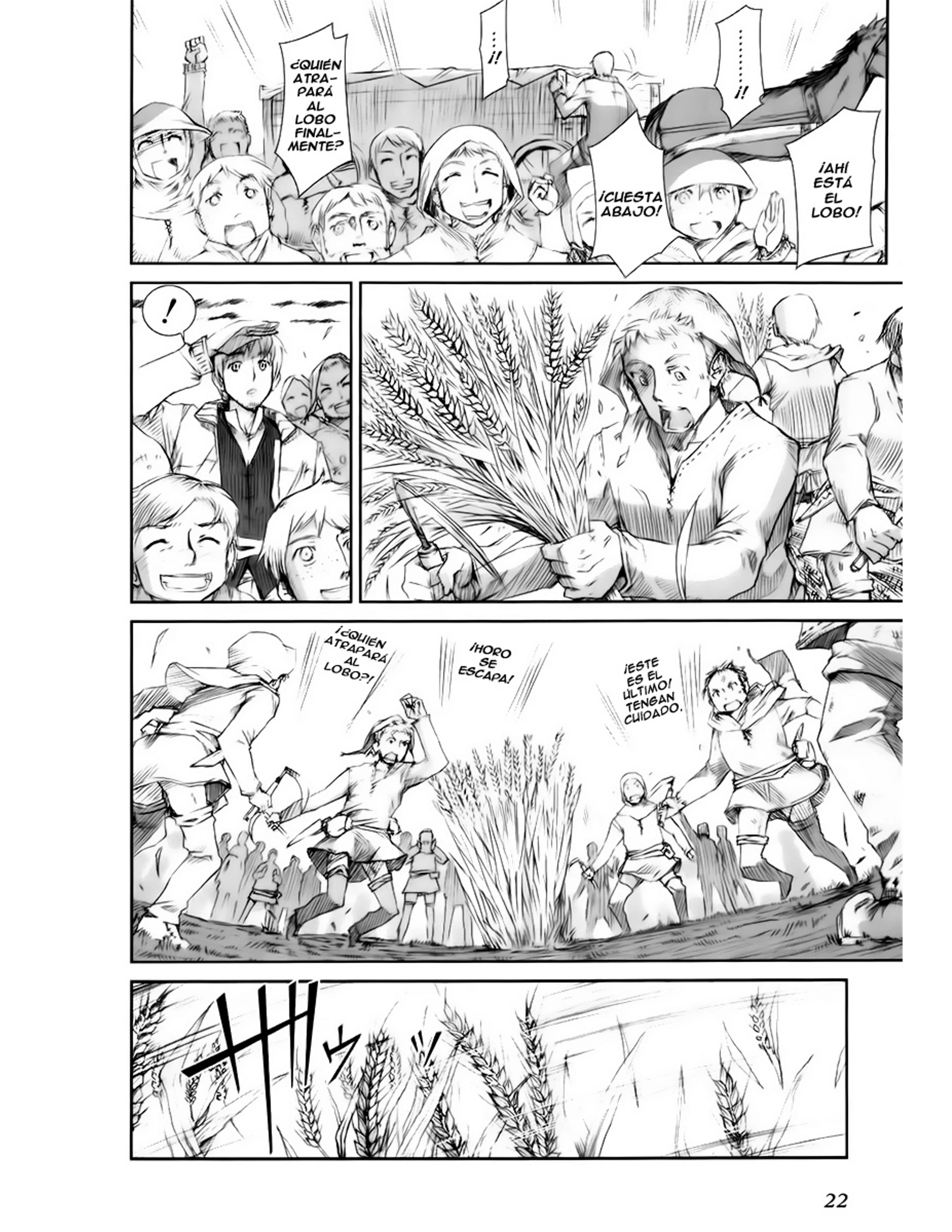 SPICE AND WOLF Capítulo 1 - página 21