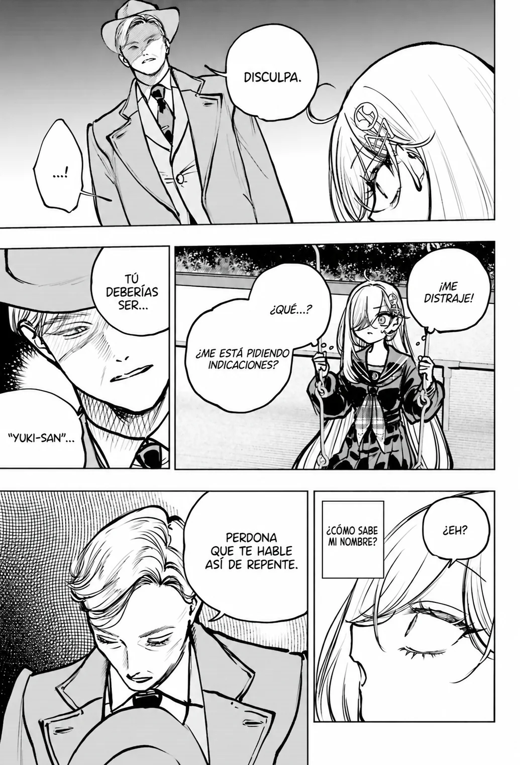 Shibou Yuugi de Meshi wo Kuu Capítulo 22 - página 11