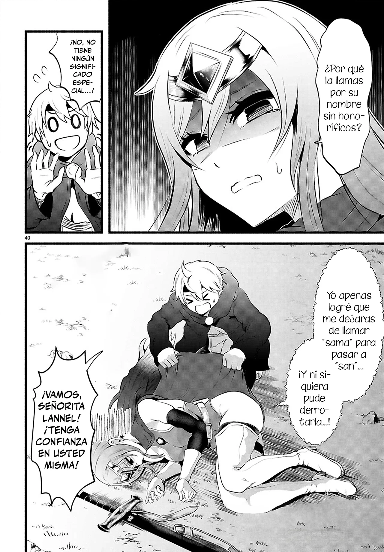 Yuusha no Motibe ga Hikusugimasu! Capítulo 1 - página 42