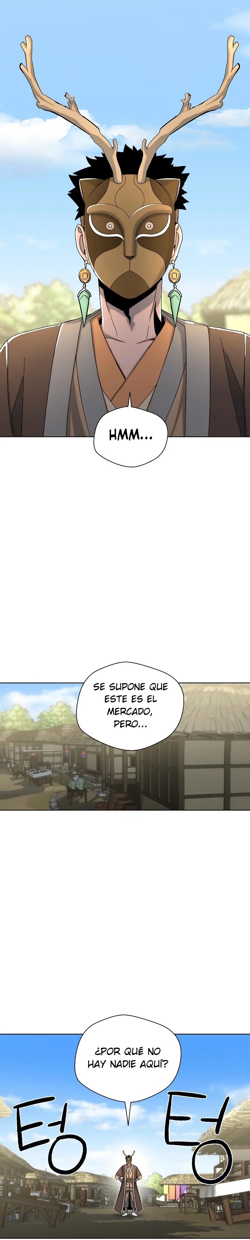 Máscara humana Capítulo 3 - página 7