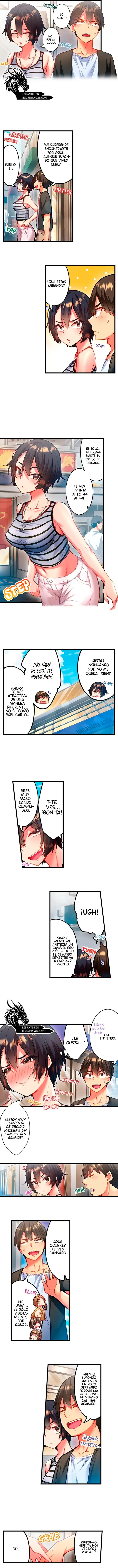 La dulce agonia de Adam Capítulo 124 - página 3