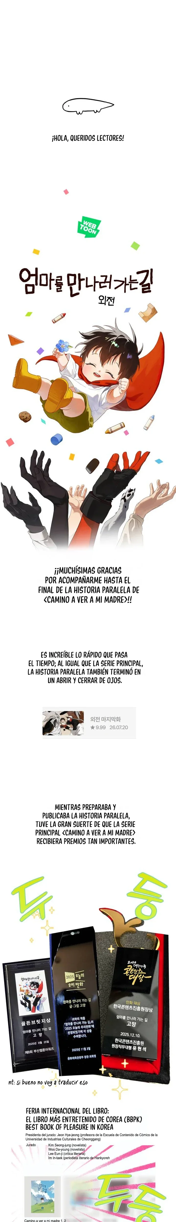 Camino A Ver A Mi Madre Capítulo 55 - página 2