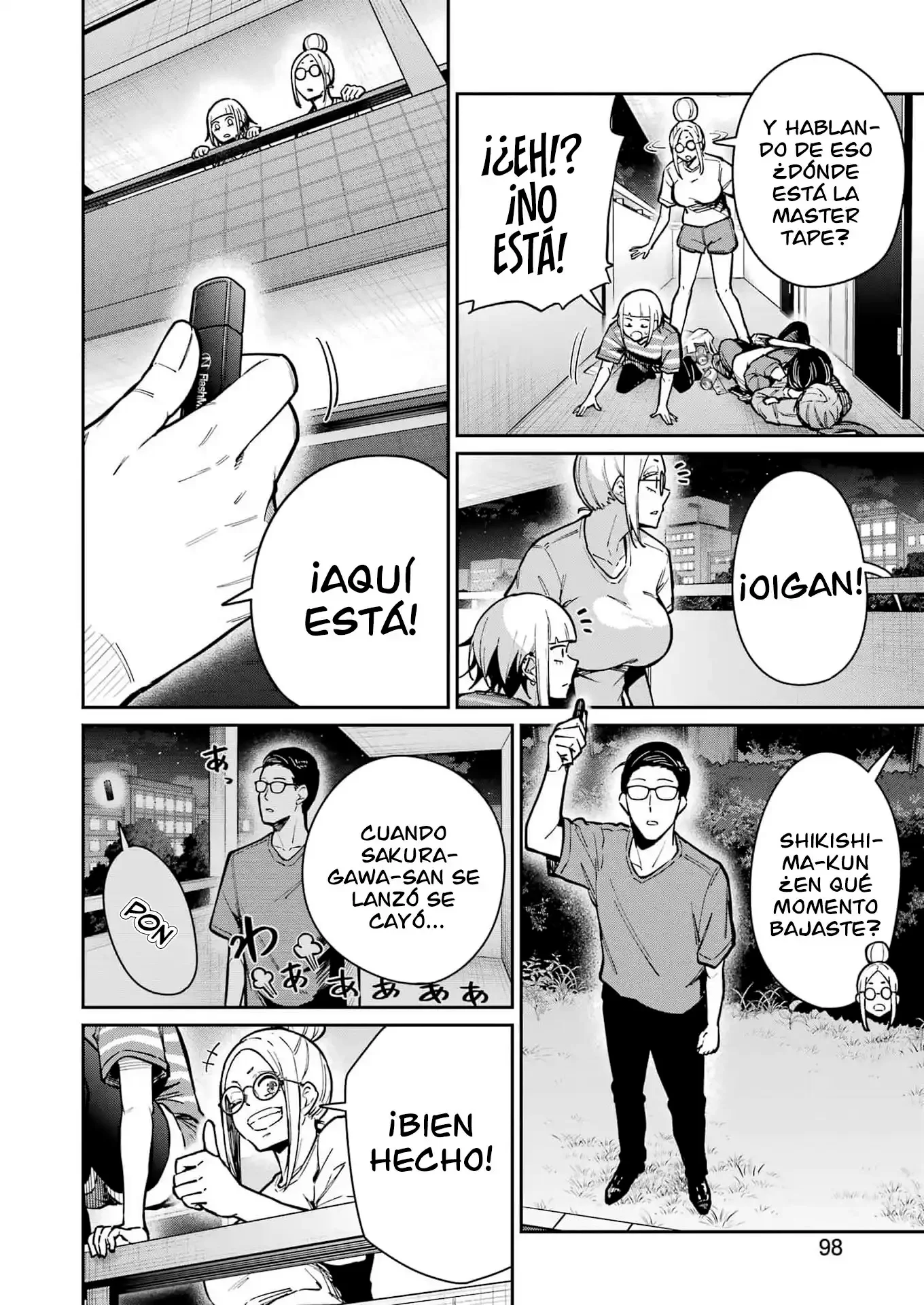 TAMAGAWA-SAN DETEMASHITA? Capítulo 22 - página 6