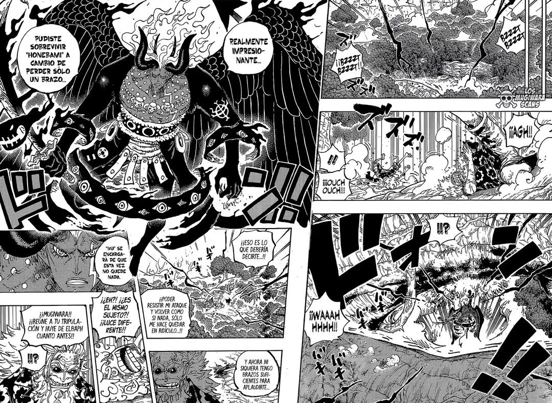 One Piece Capítulo 1191 - página 9