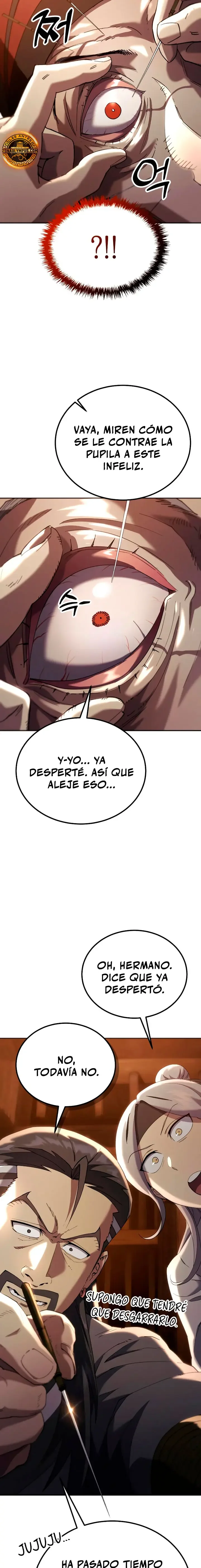 El Demonio Celestial Quiere una Vida Tranquila Capítulo 77 - página 16