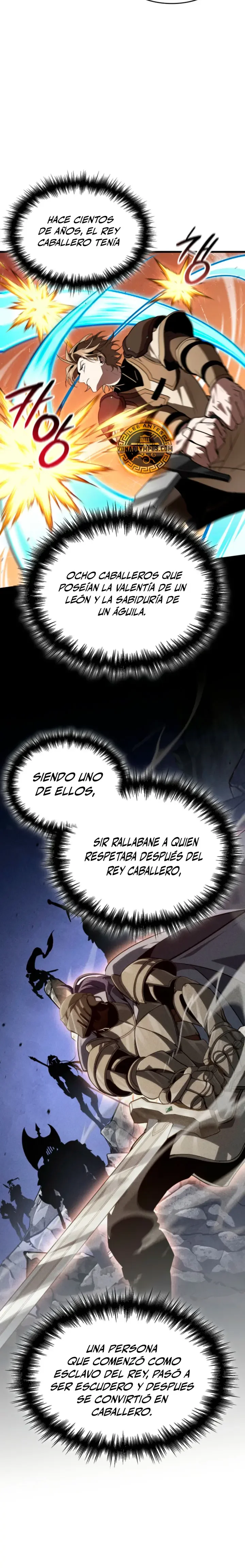 Viviendo Como Un Lord Vampiro Capítulo 45 - página 4