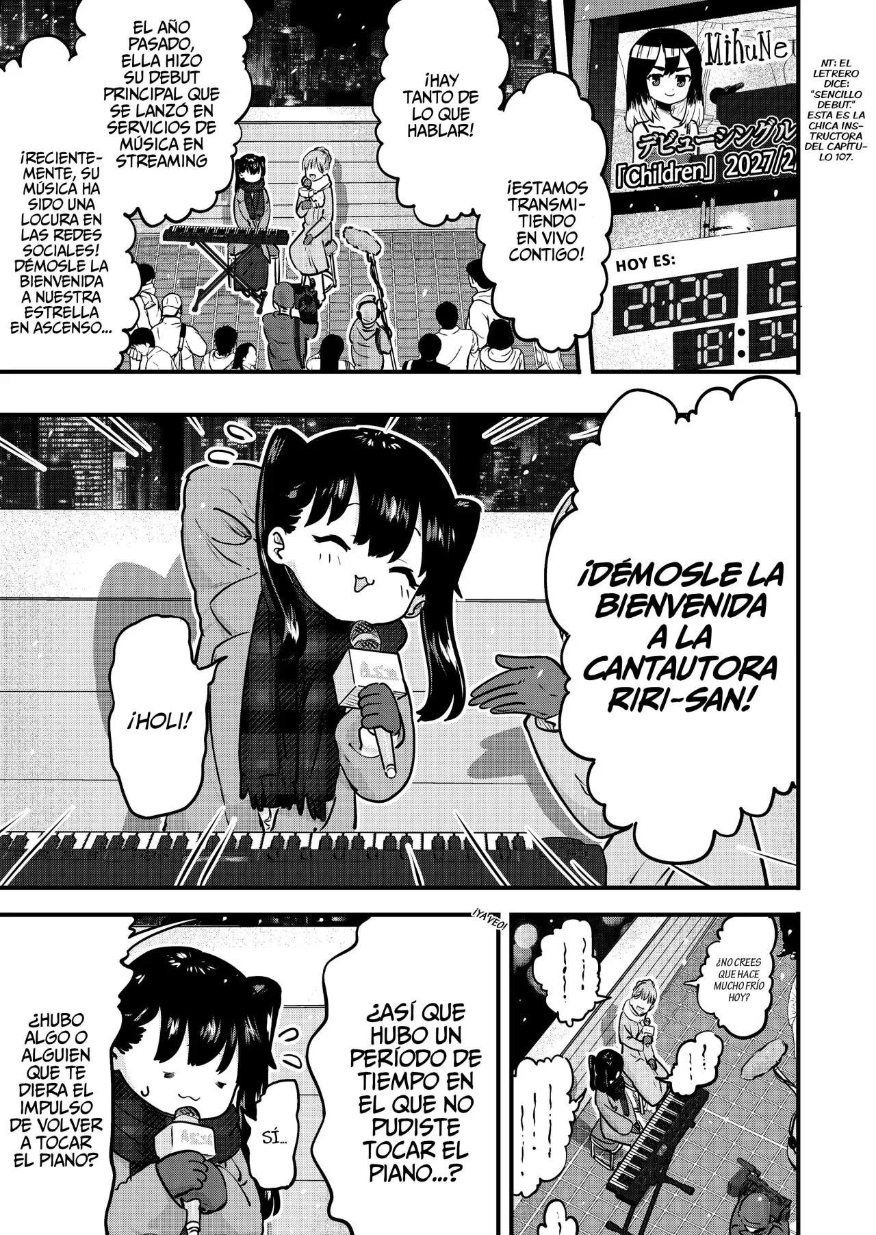 Ri-chan Capítulo 167 - página 3