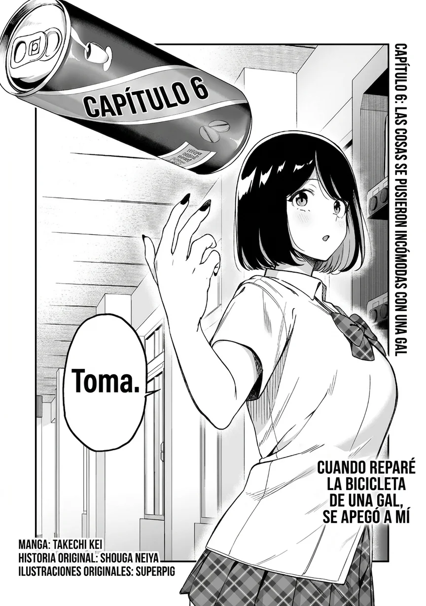 Gal no Jitensha o Naoshitara Natsukareta Capítulo 6 - página 2
