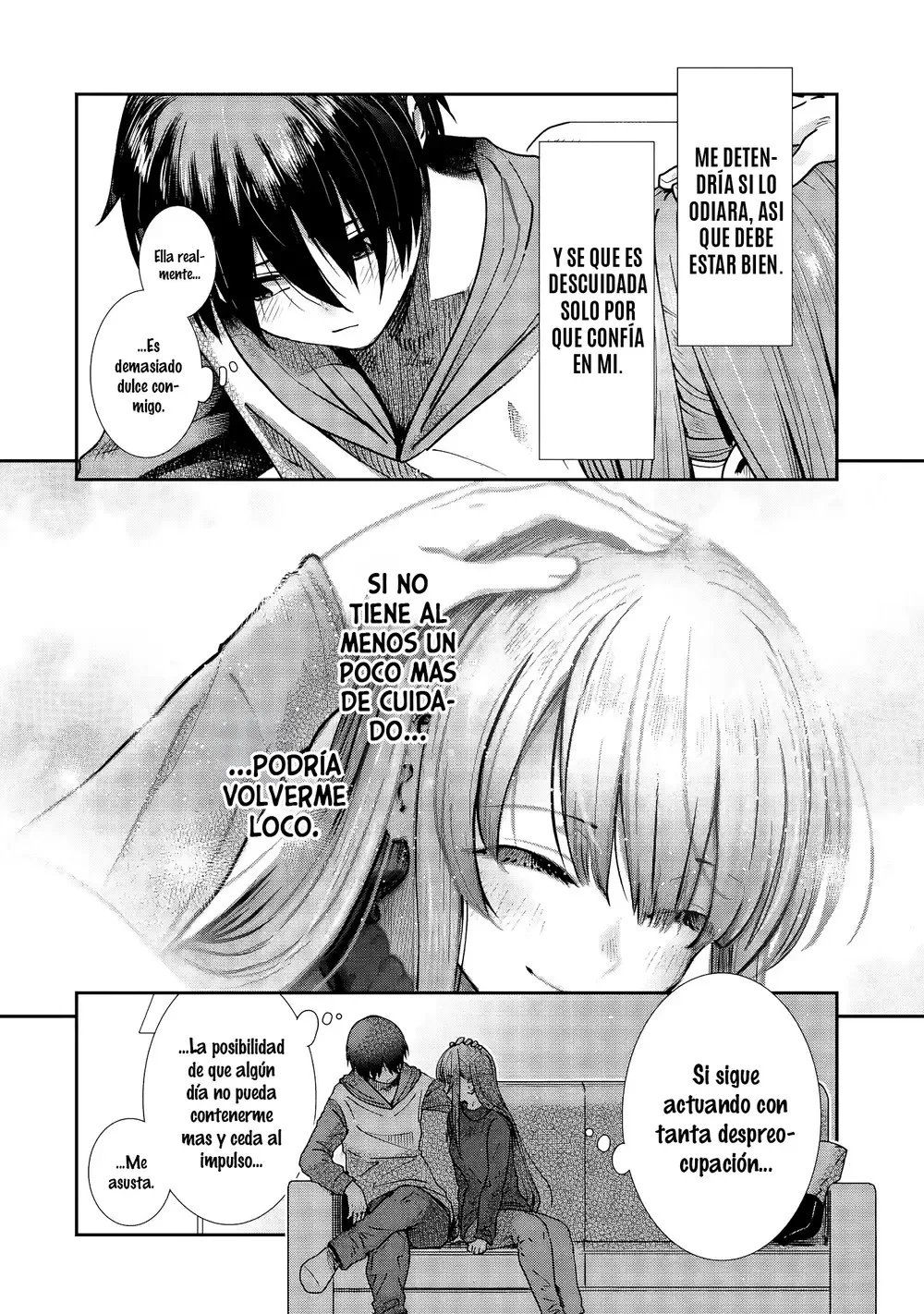 Otonari No Tenshi-sama Ni Itsu No Ma Ni Ka Dame Ningen Ni Sareteita Ken: After The Rain Capítulo 40 - página 12