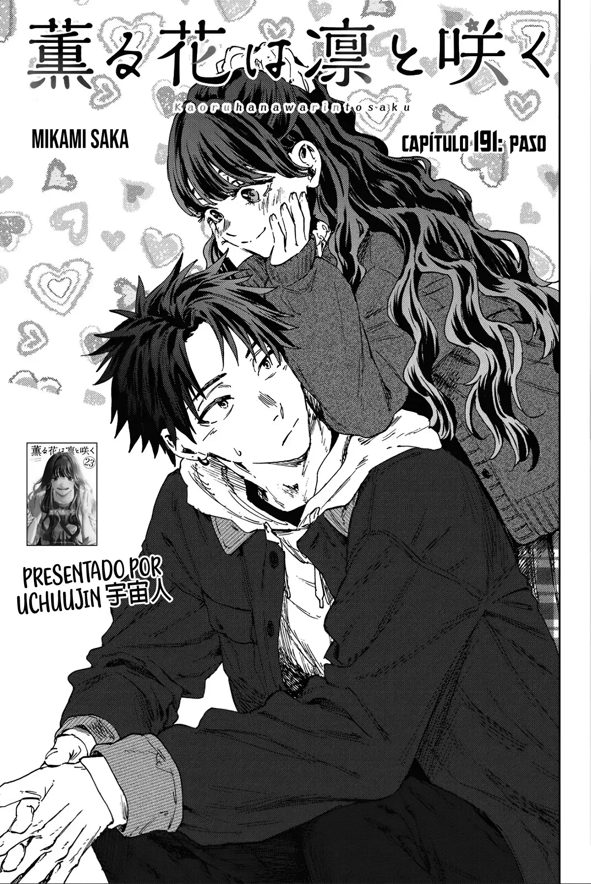Kaoru Hana Wa Rin To Saku Capítulo 191 - página 3