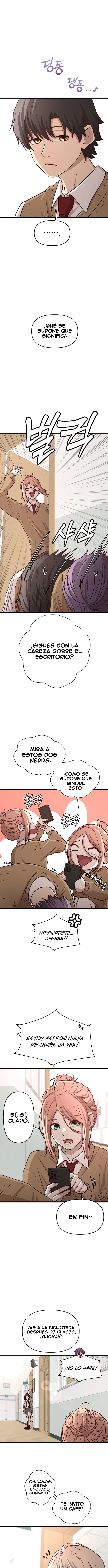 El Romantico Mas Fuerte Capítulo 12 - página 11