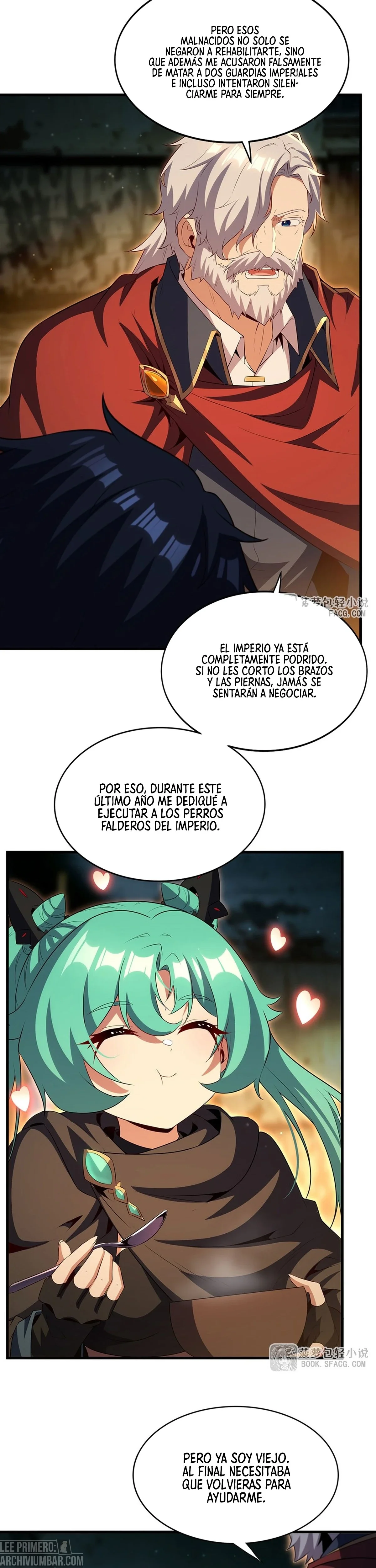 Callate dragona malvada, ya no quiero criar hijos contigo Capítulo 101 - página 8