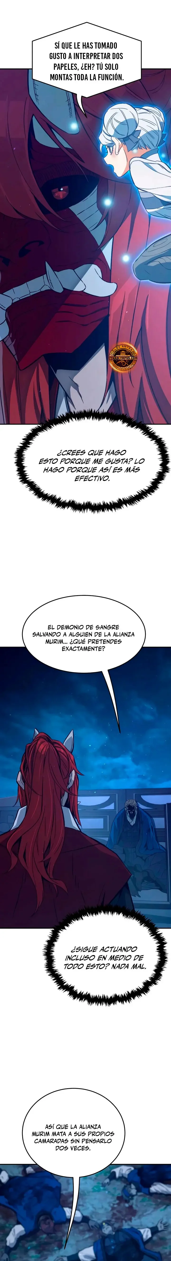 El Sentido Absoluto de la Espada Capítulo 192 - página 26