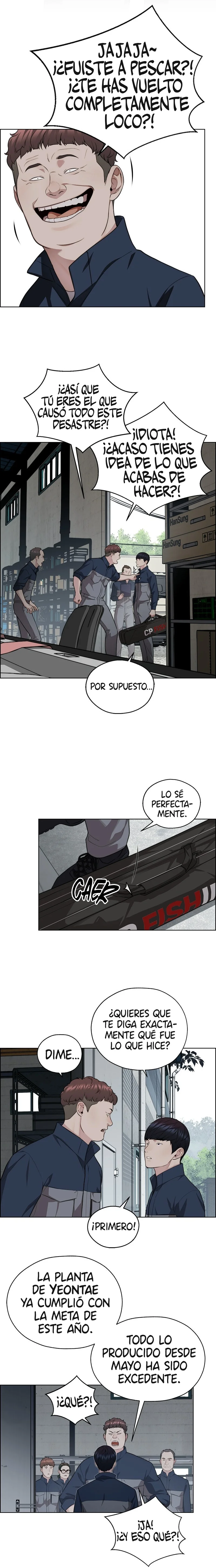 Hombre de Verdad Capítulo 249 - página 17