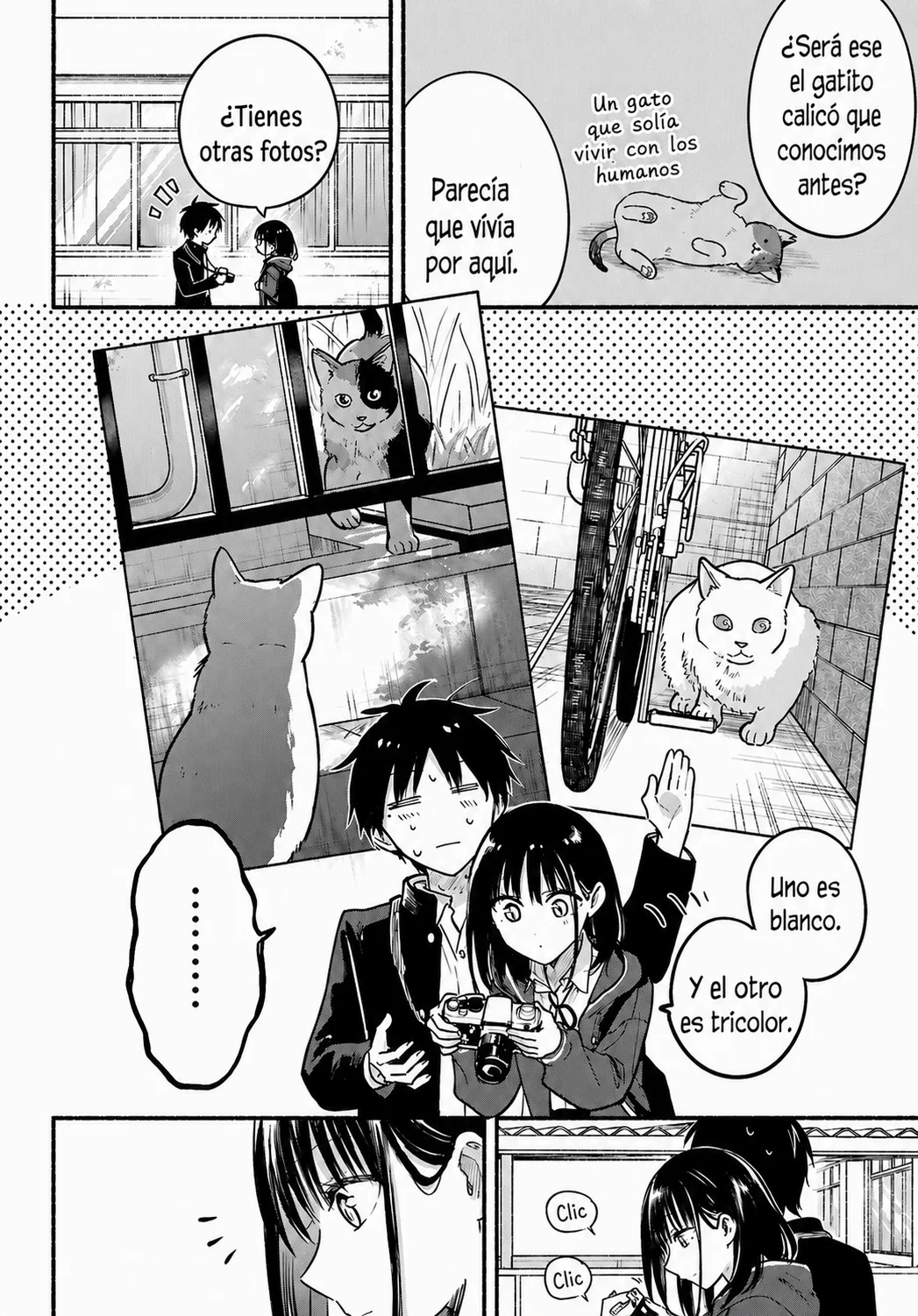 tonari no neko to koi shirazu Capítulo 36 - página 9