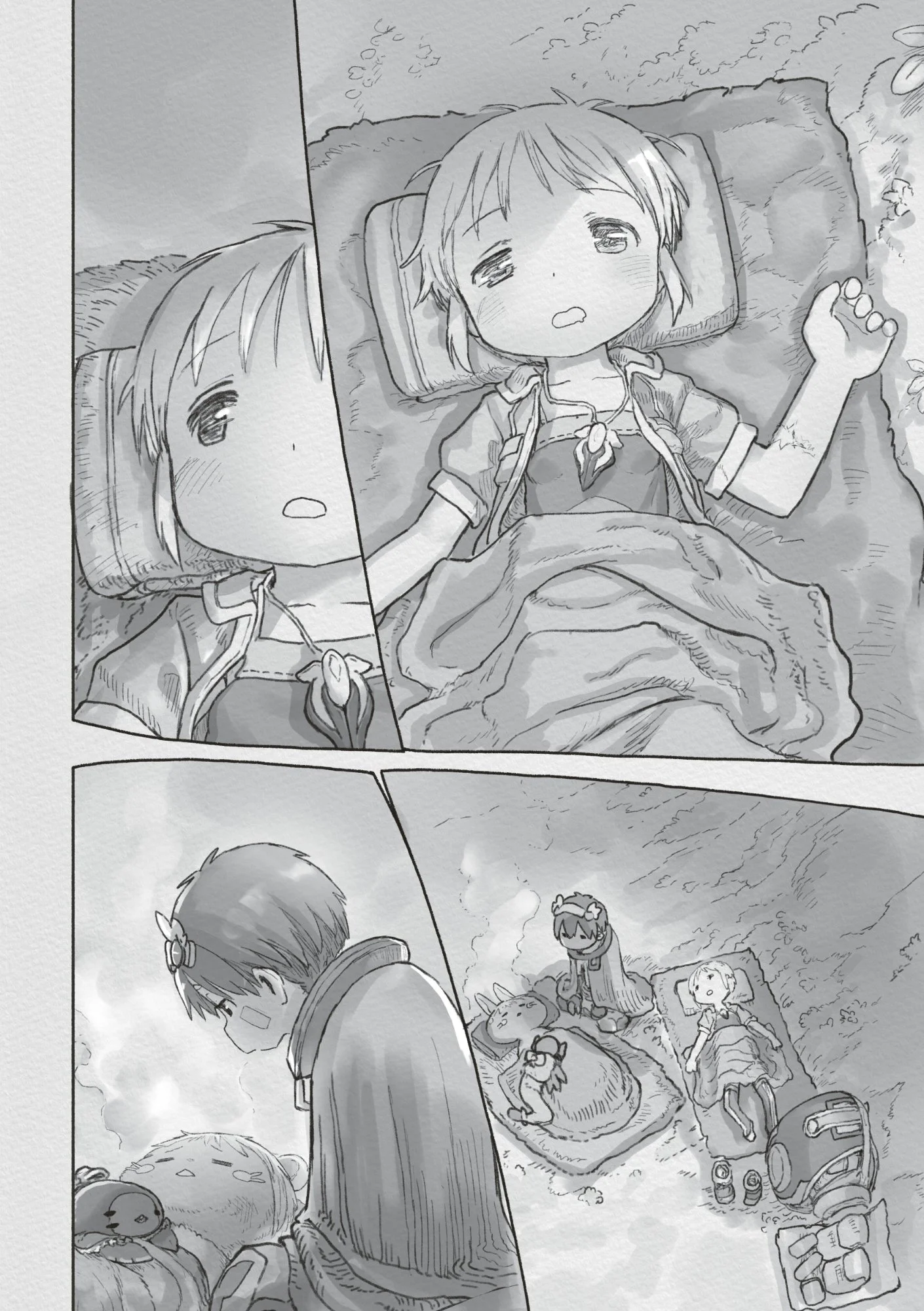 Made in Abyss Capítulo 73 - página 23