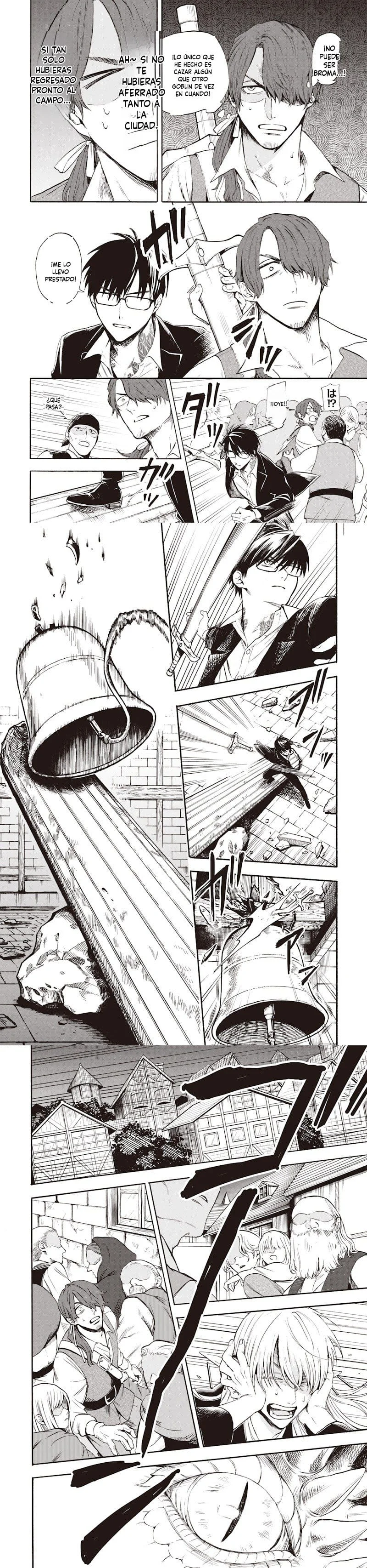 Yuusha Izoku Capítulo 2 - página 8