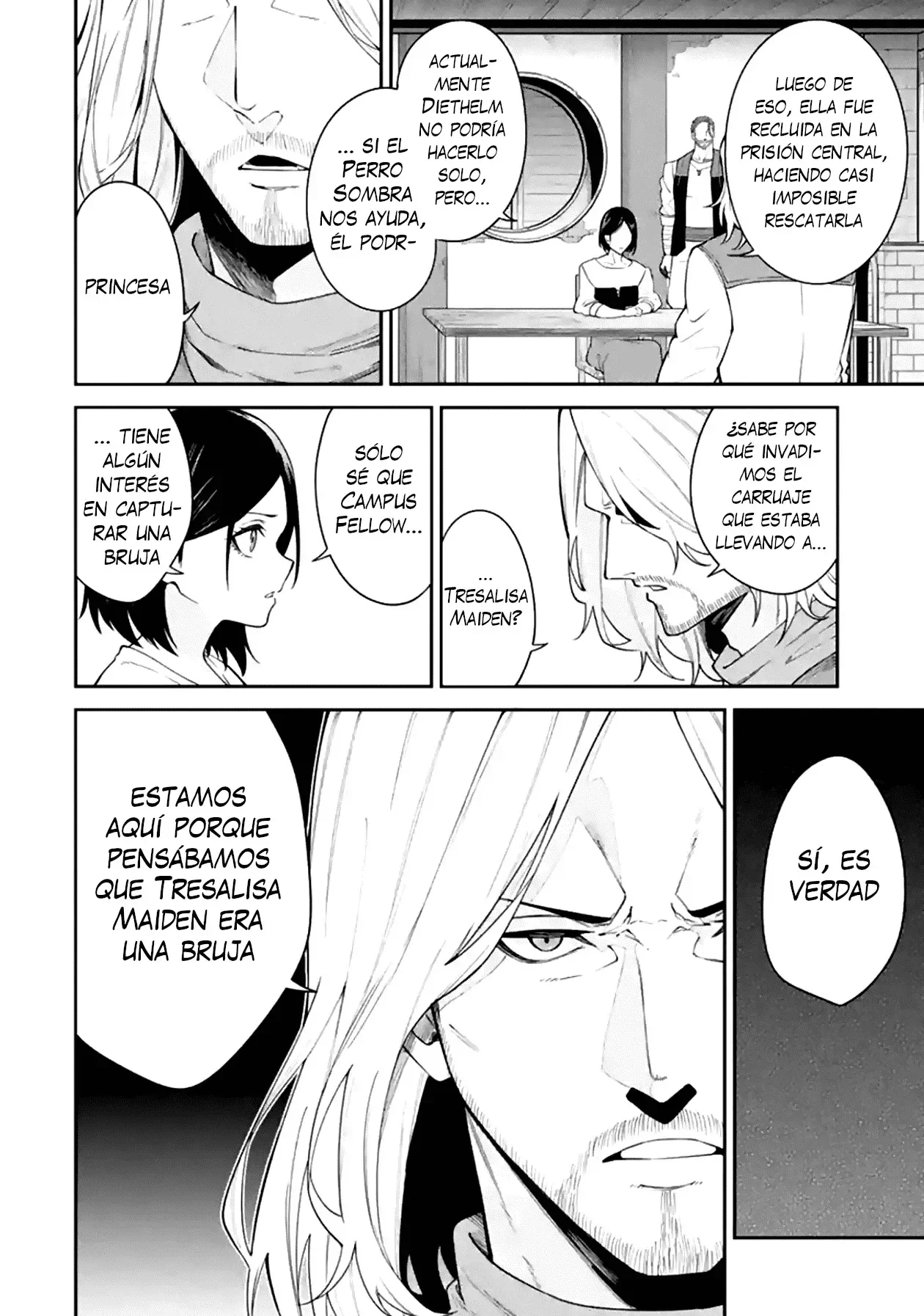Witch and Hound Capítulo 7 - página 30