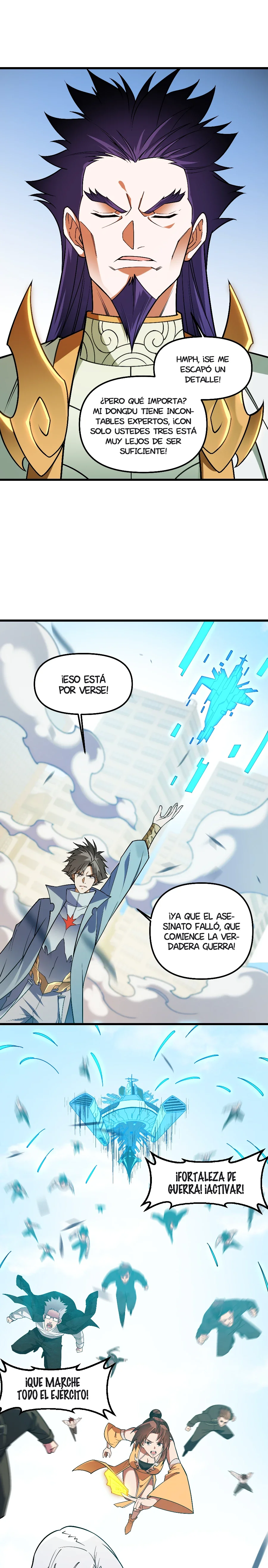 Matando a Dioses sin Profesión Capítulo 223 - página 20