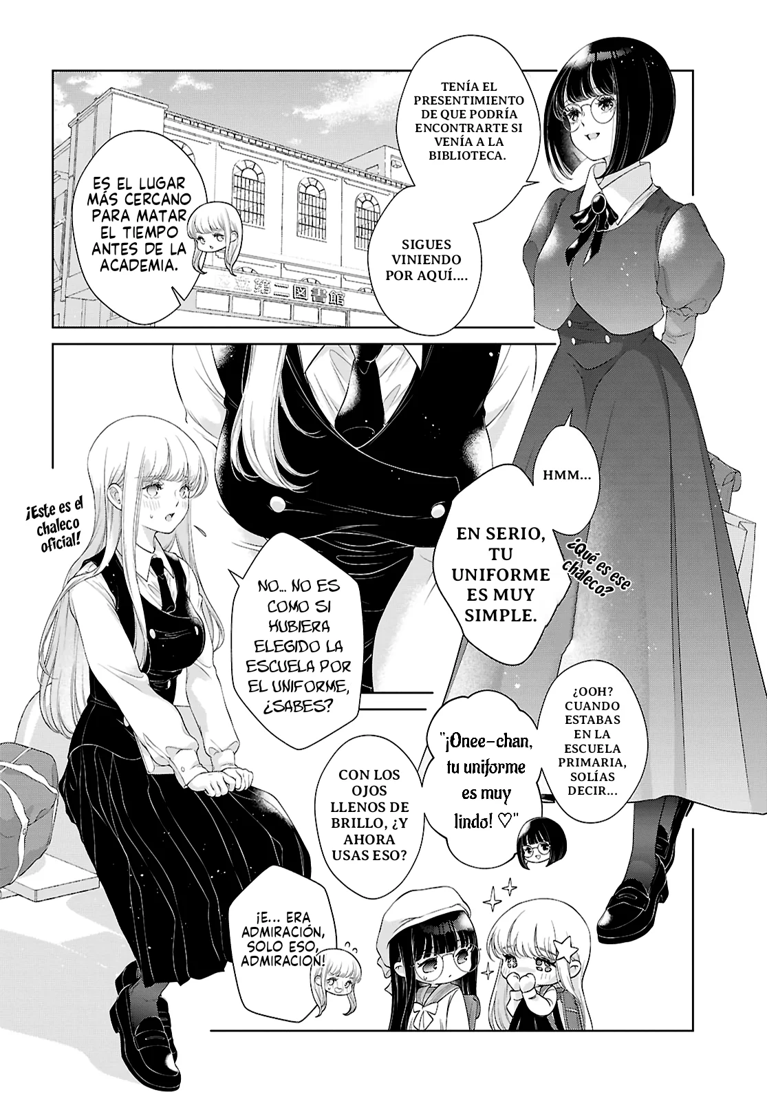Kyou wa Kanojo ga Inai Kara Capítulo 37 - página 6