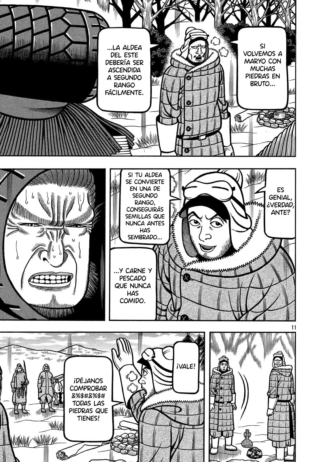 Bokyo Taro Capítulo 25 - página 12