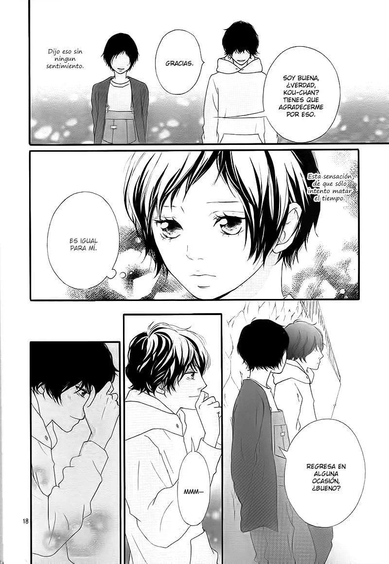 Ao Haru Ride Capítulo 45 - página 18