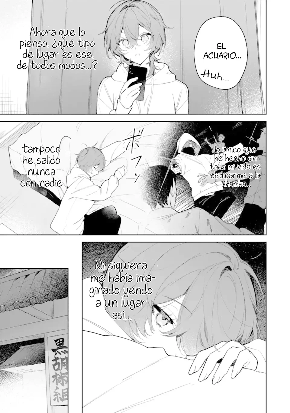 Date or Kill: Himitsu no Matching Capítulo 2 - página 5