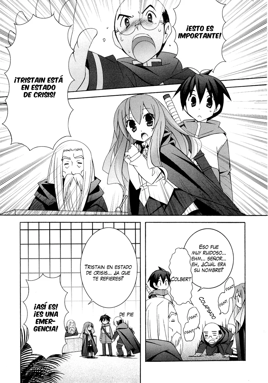 Zero No Tsukaima Capítulo 32 - página 17