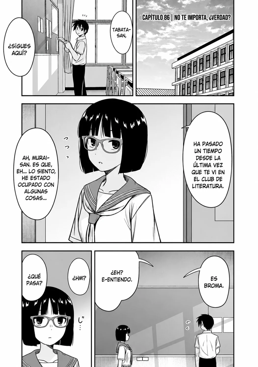 Kurai Anoko to Shitai Koto Capítulo 86 - página 2