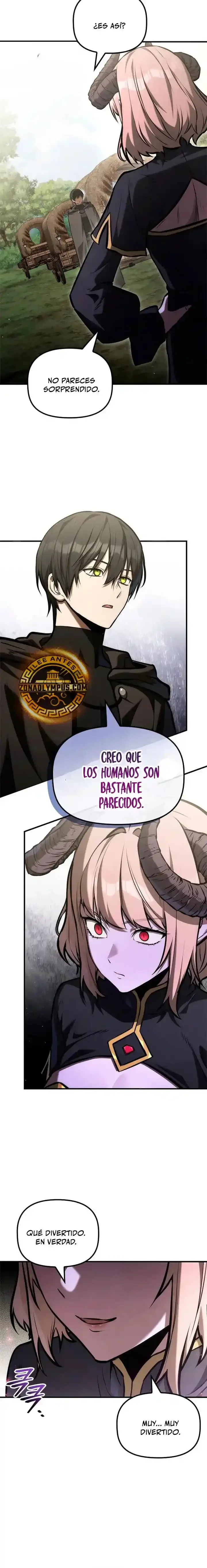 El Joven Heredero de la Familia de Nigromantes Capítulo 66 - página 10